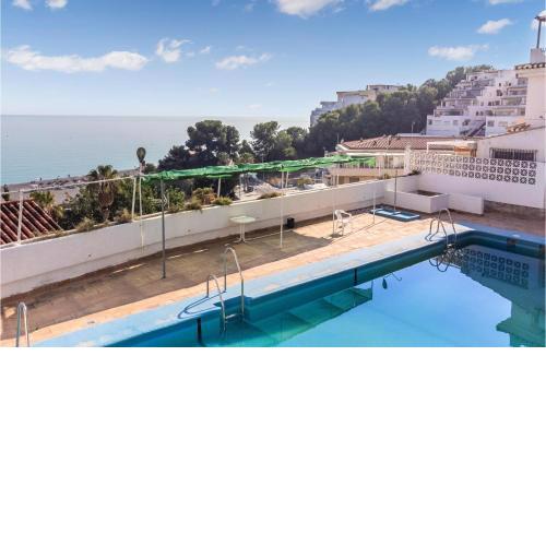 Beautiful apartment in Almuñecar with Outdoor swimming pool, WiFi and 1 Bedrooms