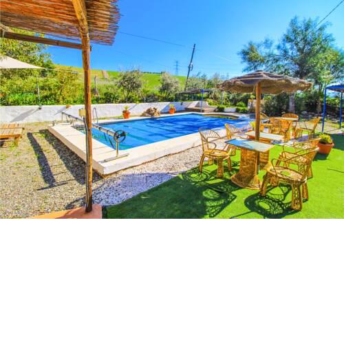 Beautiful apartment in Alora with Outdoor swimming pool and WiFi