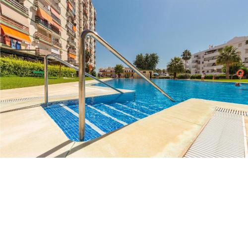 Beautiful apartment in Benalmadena with Outdoor swimming pool and WiFi