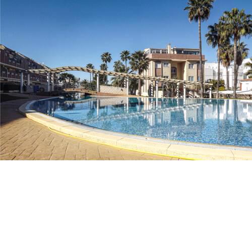Beautiful apartment in Dénia with Outdoor swimming pool, WiFi and 1 Bedrooms