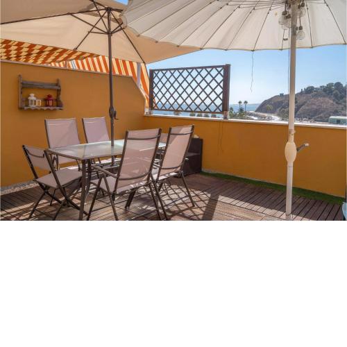 Beautiful apartment in El Morche with Outdoor swimming pool, WiFi and 1 Bedrooms