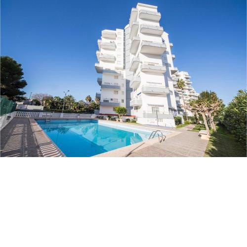 Beautiful apartment in Grau i Platja with WiFi, Outdoor swimming pool and 2 Bedrooms