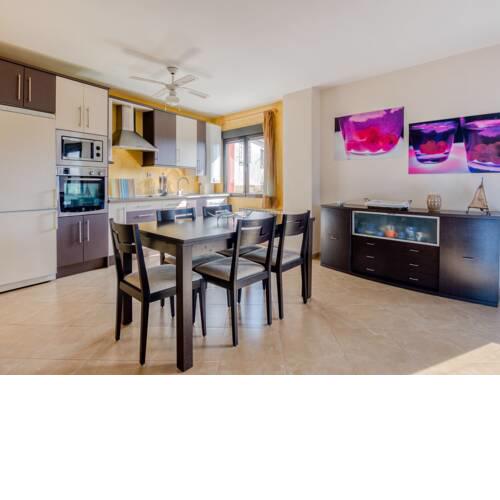 Beautiful Apartment in Herguijuela de la Sierra with Patio