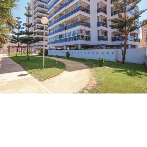 Beautiful apartment in La Manga w/ WiFi, Outdoor swimming pool and 1 Bedrooms