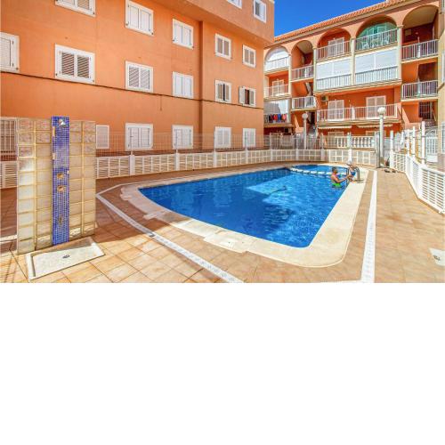 Beautiful apartment in La Mata with Outdoor swimming pool, WiFi and 2 Bedrooms