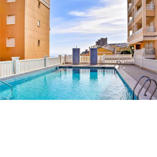 Beautiful apartment in Los Arenales del Sol w/ Outdoor swimming pool, WiFi and Outdoor swimming pool