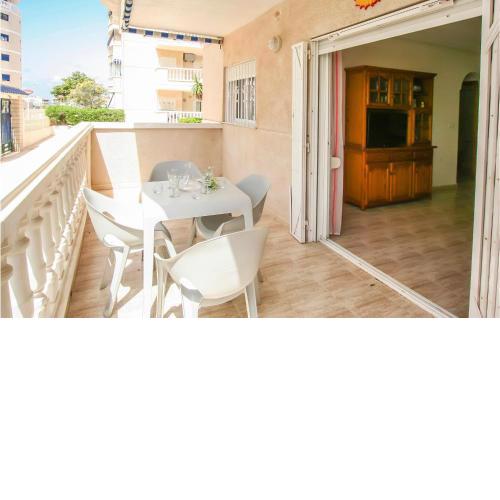 Beautiful apartment in Los Arenales del Sol with Outdoor swimming pool and 1 Bedrooms