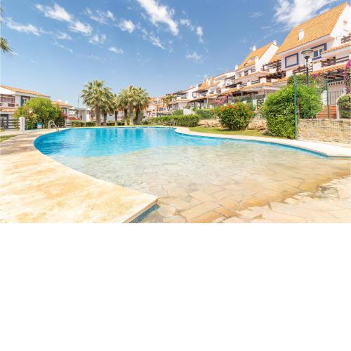 Beautiful apartment in Manilva with Outdoor swimming pool, WiFi and 2 Bedrooms