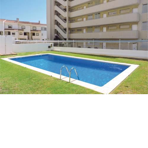 Beautiful apartment in Miami Platja w/ Outdoor swimming pool, Outdoor swimming pool and 2 Bedrooms