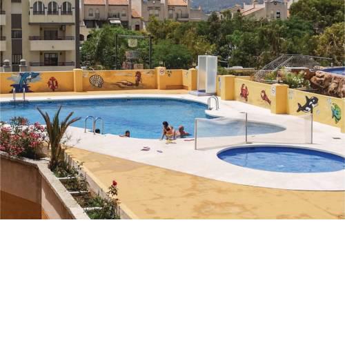 Beautiful apartment in Oropesa del Mar w/ Outdoor swimming pool, Outdoor swimming pool and 2 Bedrooms