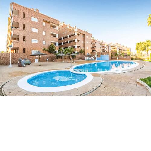 Beautiful apartment in Oropesa del Mar w/ WiFi, Outdoor swimming pool and 2 Bedrooms