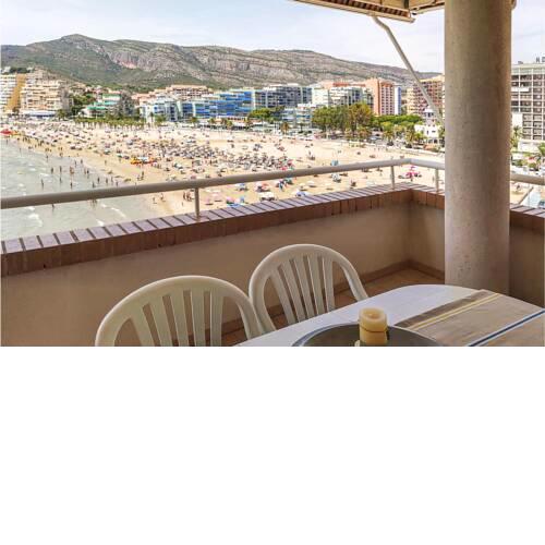 Beautiful apartment in Oropesa del Mar with Outdoor swimming pool, WiFi and 3 Bedrooms