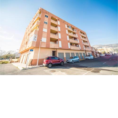 Beautiful apartment in Oropesa with Outdoor swimming pool and 2 Bedrooms