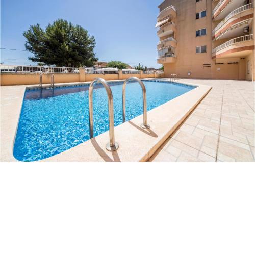 Beautiful apartment in Orpesa with Outdoor swimming pool and 3 Bedrooms