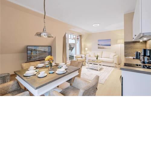 Beautiful apartment in Ostseebad Boltenhagen with Sauna, WiFi and 1 Bedrooms