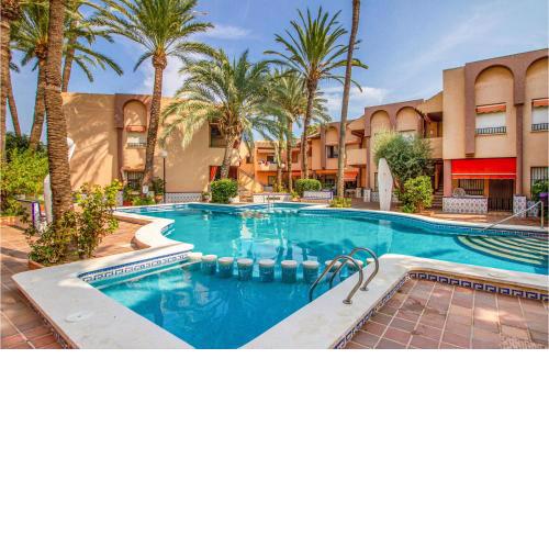 Beautiful apartment in San Pedro del Pinatar with Outdoor swimming pool, WiFi and 2 Bedrooms