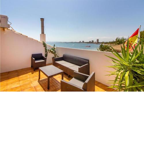 Beautiful apartment in San Pedro del Pinatar with WiFi and 3 Bedrooms