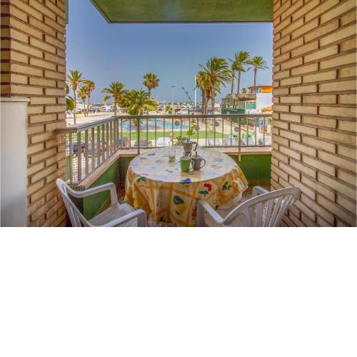 Beautiful apartment in San Pedro del Pinatar with WiFi and 3 Bedrooms