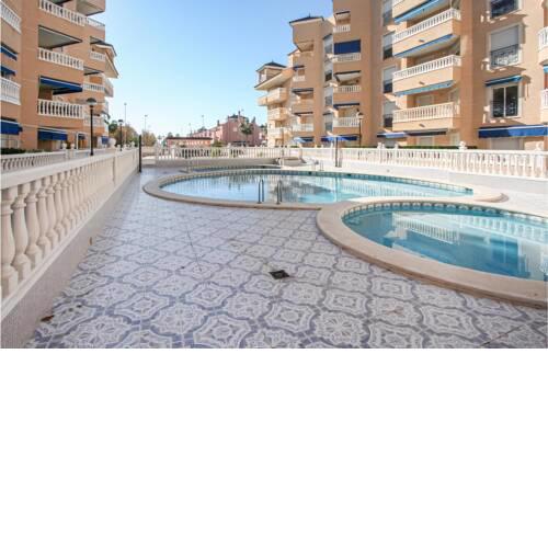 Beautiful apartment in Santa Pola with 1 Bedrooms