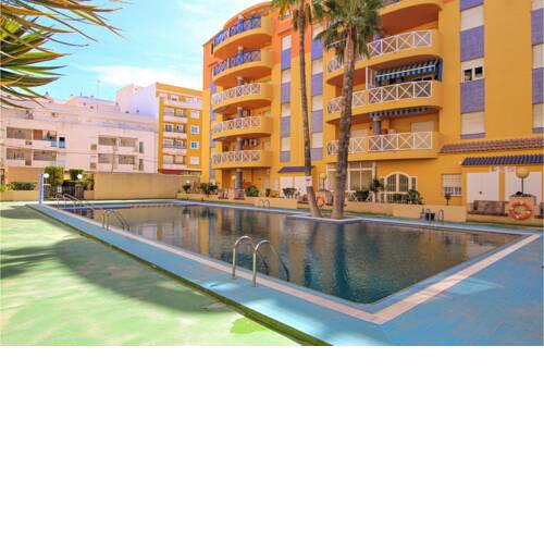 Beautiful apartment in Torrevieja w/ Outdoor swimming pool, WiFi and 1 Bedrooms