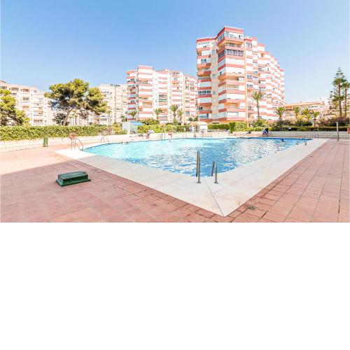 Beautiful apartment in Torrox-Costa with Outdoor swimming pool and WiFi