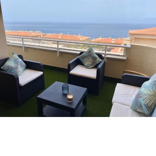 Beautiful apartment with great views