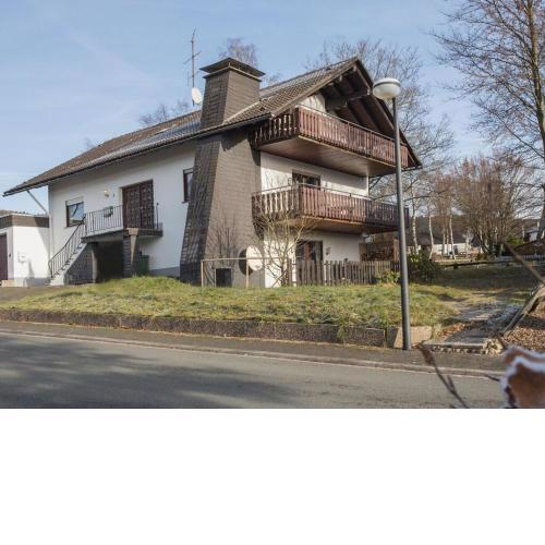 Beautiful apartment with large balcony in the Sauerland in Hildfeld