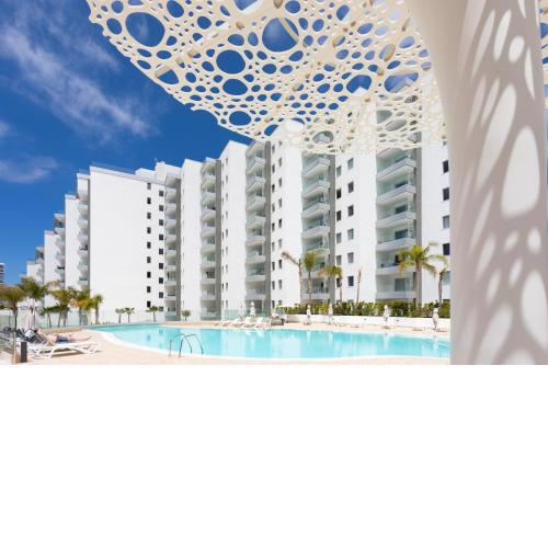 Beautiful apartment with ocean and mountain view PP207