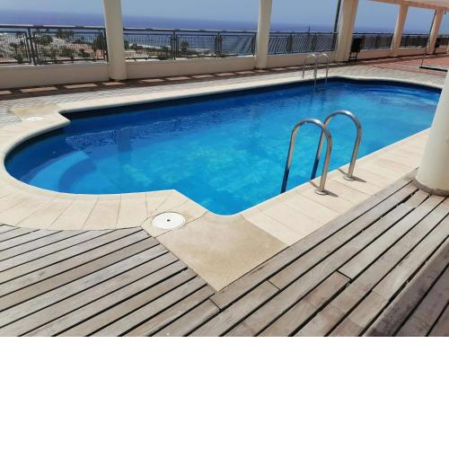 beautiful apartment with panoramic sea view