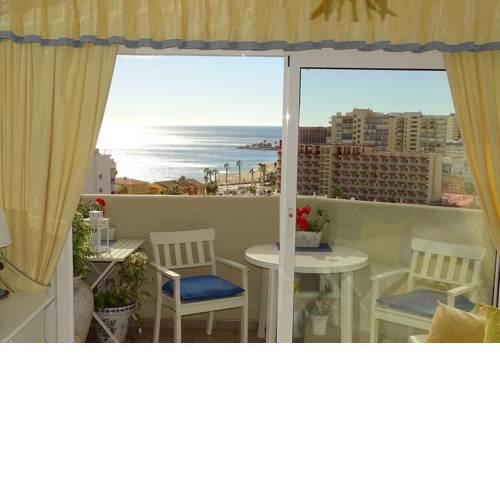 Beautiful apartment with sea views, Benal Beach