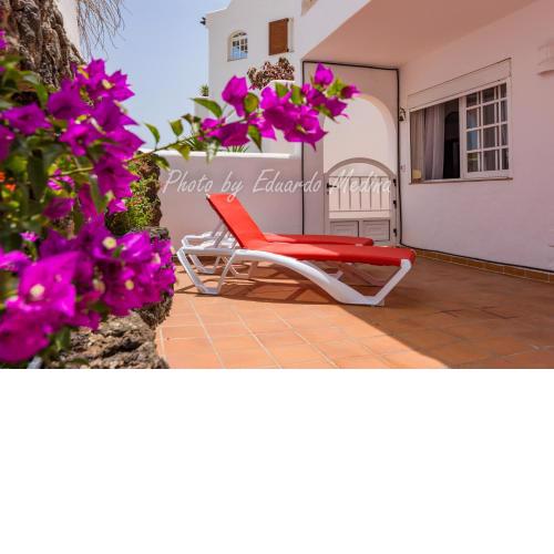 Beautiful apartment with terrace in Apartments Chateau Morro