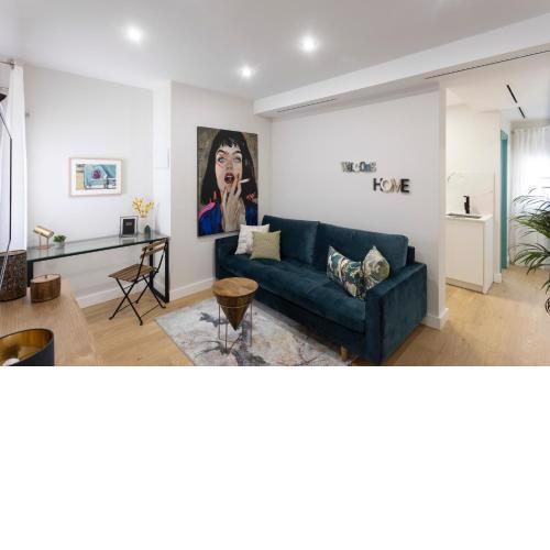 Beautiful Blue Triana Apartment