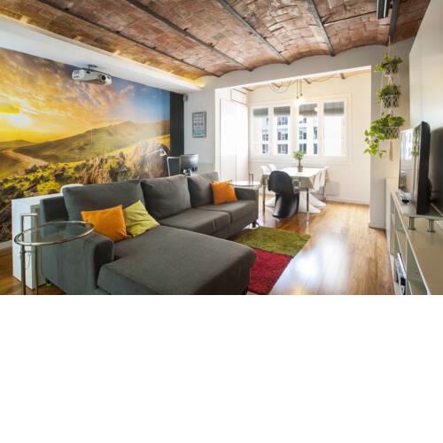 Beautiful, bright, spacious and centric Loft
