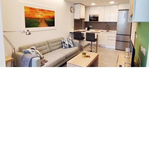 Beautiful central apartment, recently renovated.