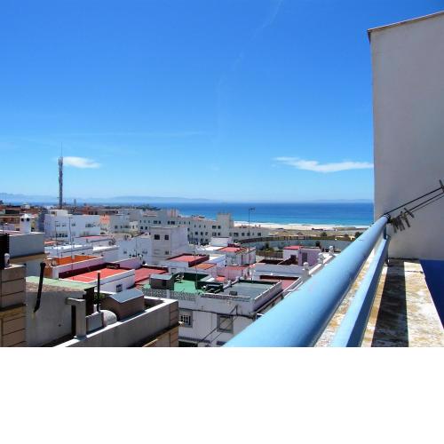 Beautiful central studio with sea view