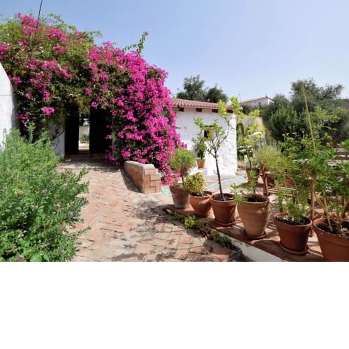 Beautiful Cottage in Casabermeja with Roofed Terrace