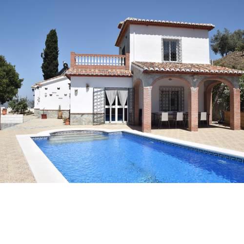 Beautiful detached villa near Arenas with delightful terrace and stunning view