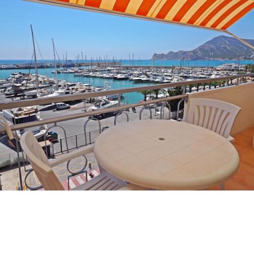 Beautiful Duplex 4A in Altea with harbour views