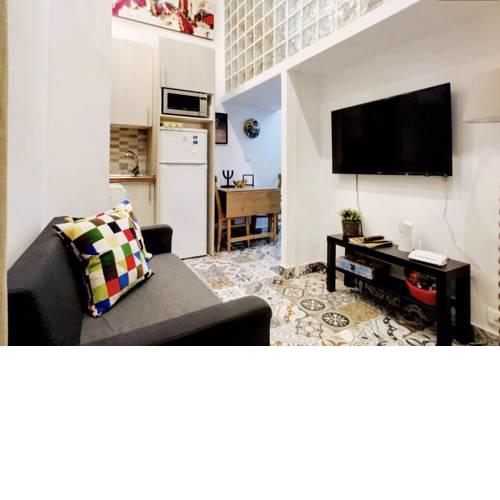 Beautiful duplex in the center of Madrid...