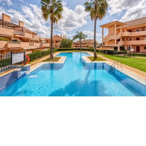 Beautiful Garden Apartment Santa Maria Golf