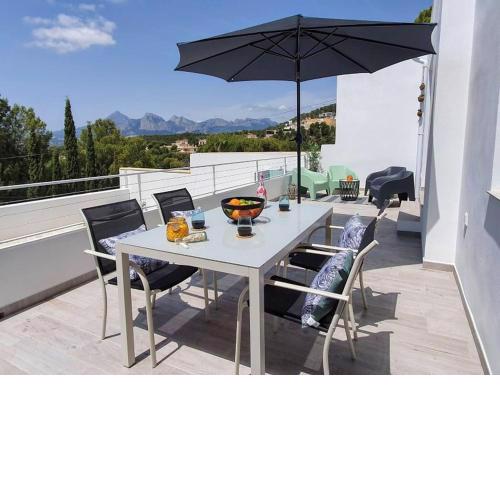 Beautiful holiday home in Altea near the Mediterranean Sea