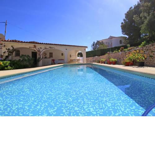 Beautiful Holiday Home in Calpe with Private Pool