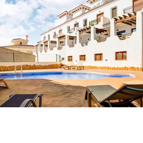Beautiful Holiday Home in Palomares with Private Terrace