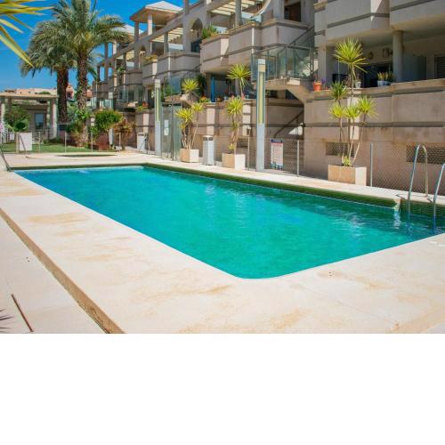Beautiful holiday home in Palomares with shared pool