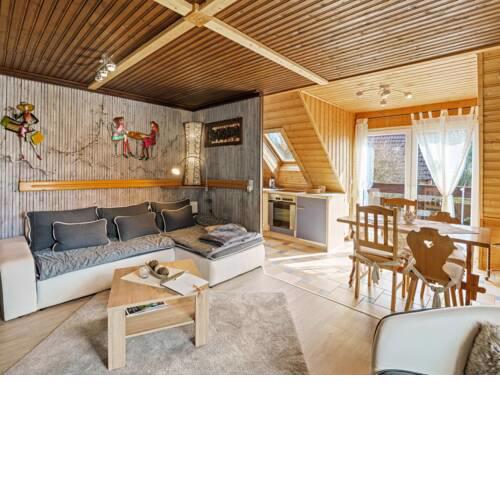 Beautiful holiday home in the northeastern Harz with balcony and garden