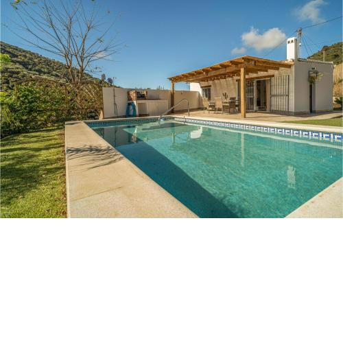 Beautiful home in Arenas with Outdoor swimming pool, Private swimming pool and 2 Bedrooms