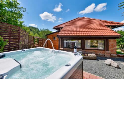 Beautiful home in Beretinec w/ Jacuzzi, WiFi and 1 Bedrooms