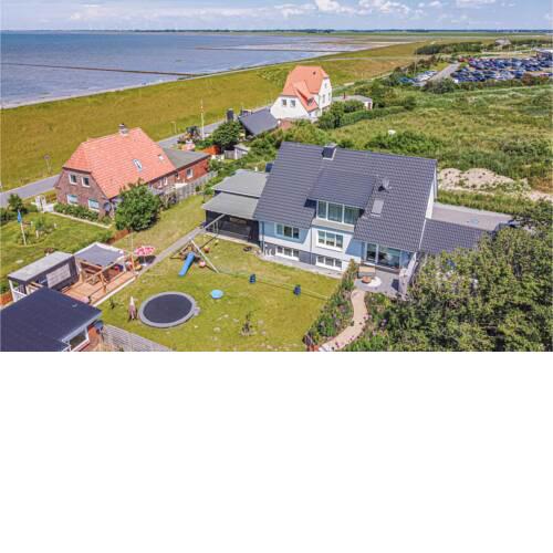 Beautiful home in Dagebüll with Sauna and 4 Bedrooms