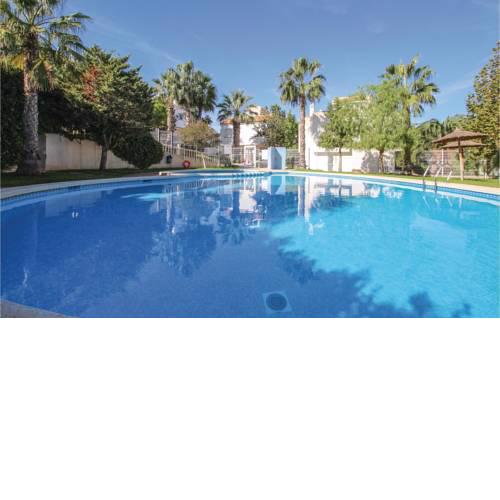 Beautiful home in Gran Alacant/Santa Pol w/ Outdoor swimming pool, Outdoor swimming pool and 2 Bedrooms