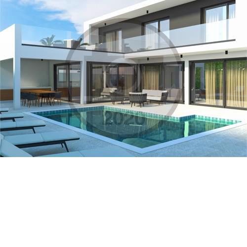 Beautiful home in Kastel Novi w/ Outdoor swimming pool, Sauna and WiFi